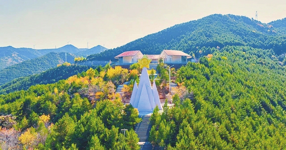 【美丽山西】山水太行 绿意盎然