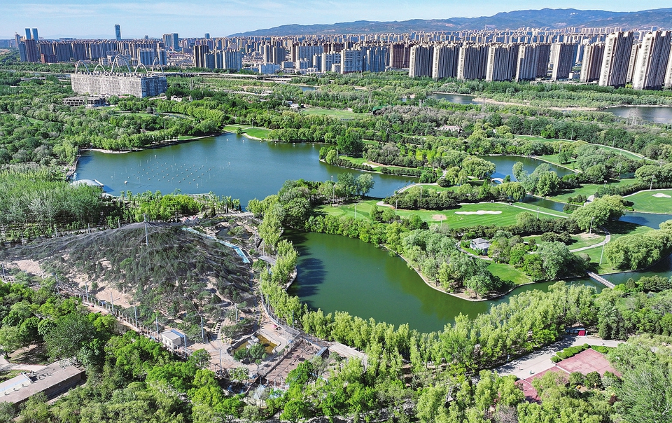 太原市森林公园：生态好 景色美