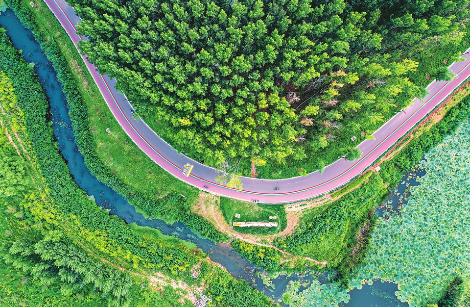 长治 : 景中城 绿中行